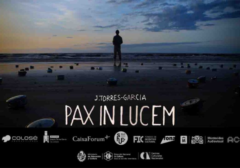 Piriápolis homenajea a Torres García con el preestreno  de 'Pax in lucem', un documental sobre el hallazgo de su obra