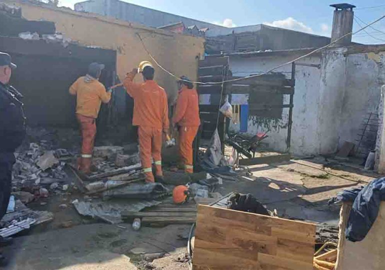 Operativo antidrogas en Maldonado | Tres detenidos y demolición de vivienda