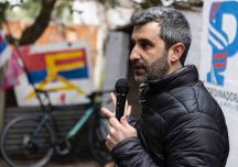 “Nos tienen acalambrados”: Caggiani apuntó contra la oposición