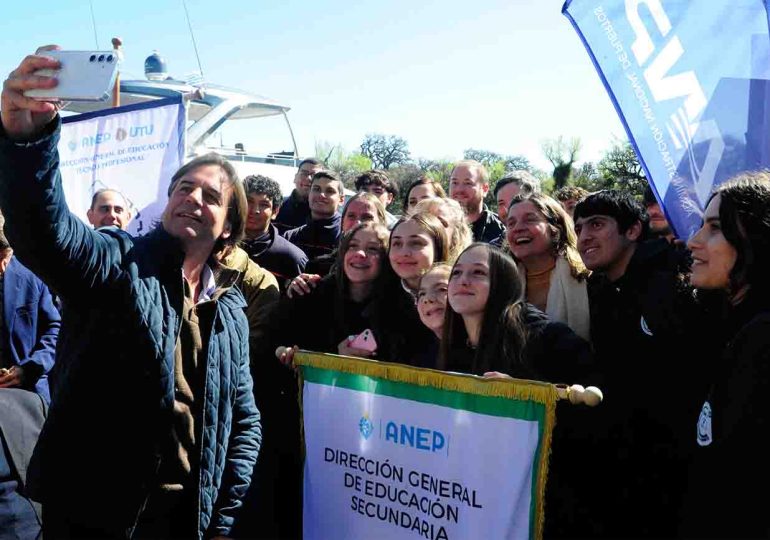 Lacalle Pou: “Hay que escuchar, conocer, decidir, trabajar, comprometerse y cumplir”