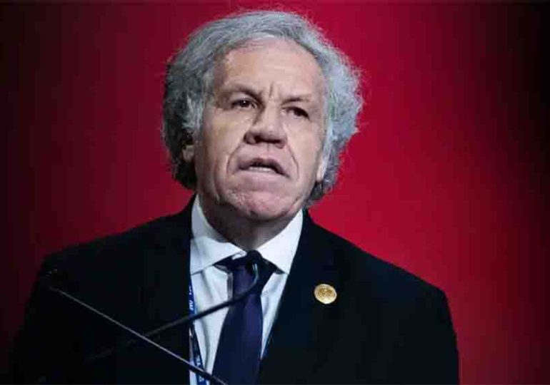 Almagro pedirá a CPI arresto de Maduro por “baño de sangre”