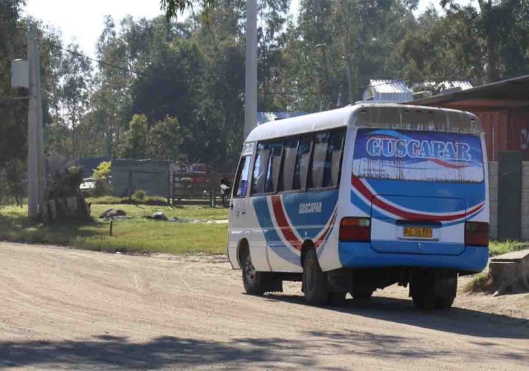 Ómnibus que circulan por La Capuera modificarán su recorrido a partir de este viernes 30