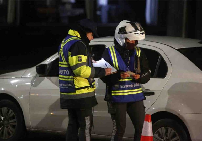 Tránsito: fueron inspeccionados 1952 vehículos y se realizaron 1164 espirometrías