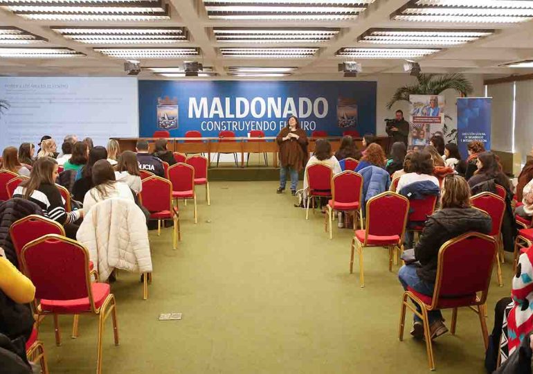 Más de 60 técnicos del departamento participaron del segundo taller “Hablemos de aportes para el Cambio”