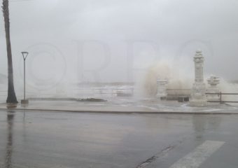 CECOED se encuentra alerta para mitigar riesgos por llegada de vientos fuertes