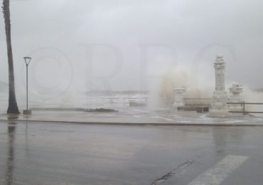 CECOED se encuentra alerta para mitigar riesgos por llegada de vientos fuertes