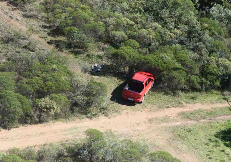 La Policía encontró camioneta robada en Playa Hermosa durante un copamiento