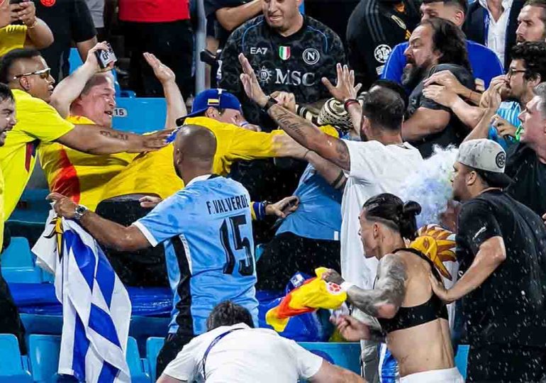 Conmebol sanciona a jugadores uruguayos tras incidente en semifinal de Copa América 2024