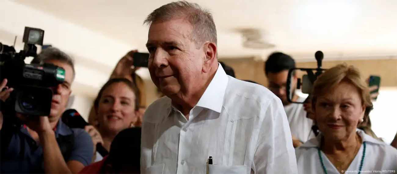 Edmundo González llega a España para recibir asilo político - RBC 1210 AM