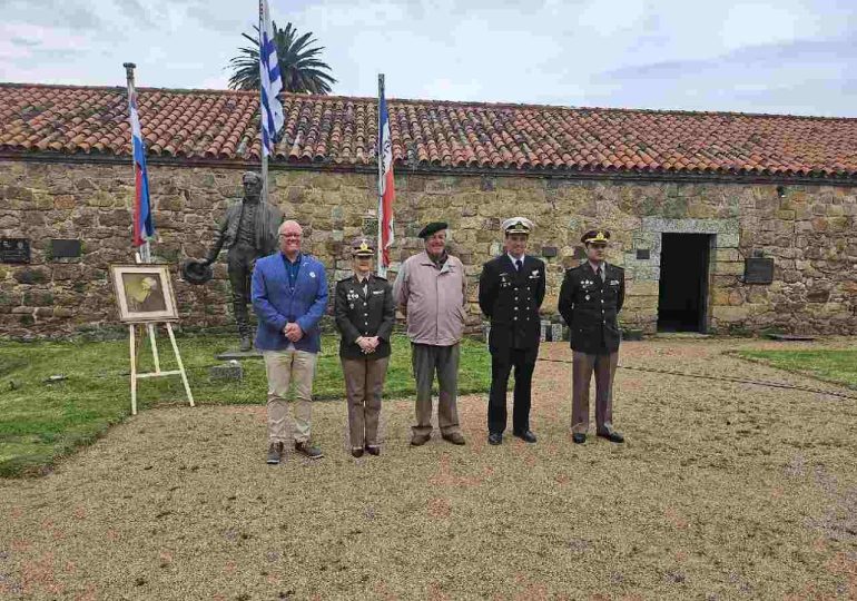 Antía participó del acto conmemorativo por el fallecimiento del General Artigas