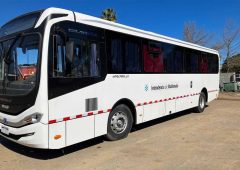 Municipio de Solís Grande suspende por un día el servicio de locomoción gratuita por tareas de mantenimiento