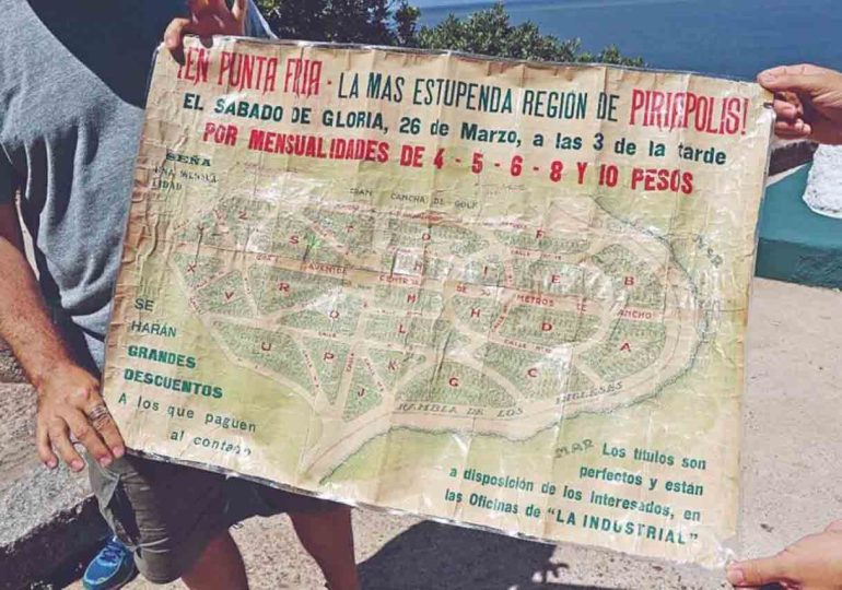 Inauguración de 'Senderos Peregrinos' en Punta Fría con la presentación del Árbol de la Vida