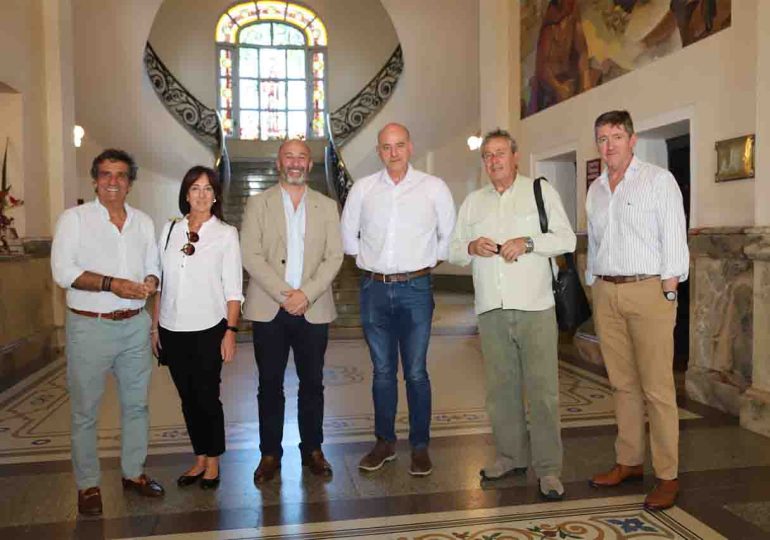Pabellón de Las Rosas pasará a la órbita de la intendencia