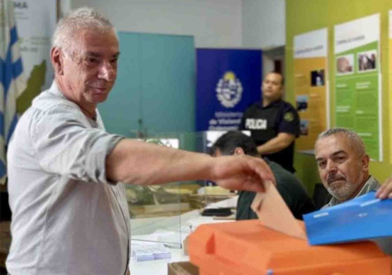 Eduardo Antonini Votó en Maldonado y destaca el clima Cívico de la Jornada Electoral