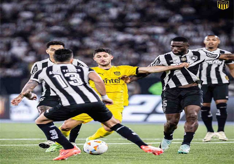 Peñarol perdió 5 a 0 contra Botafogo en Río de Janeiro