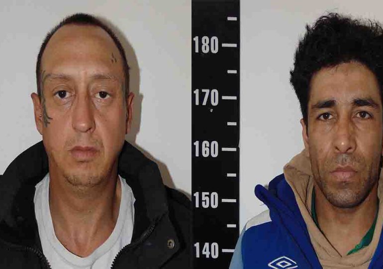 Allanamiento en Maldonado termina con dos detenidos por venta de drogas