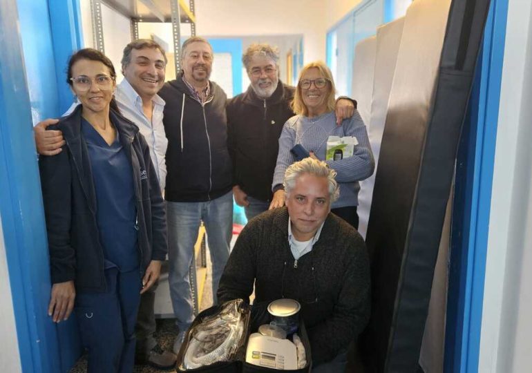 Rotary Club Piriápolis dona equipamiento a policlínica de ASSE