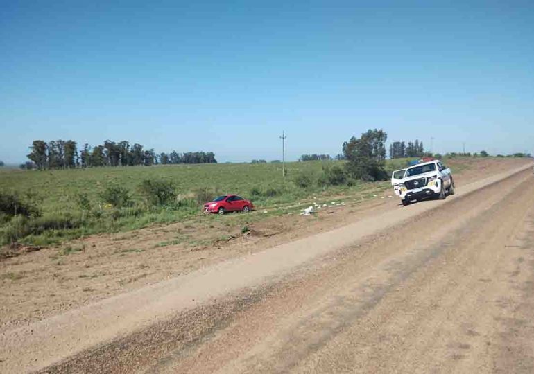 Siniestro fatal en Ruta 31 | una niña de 2 años murió tras un vuelco