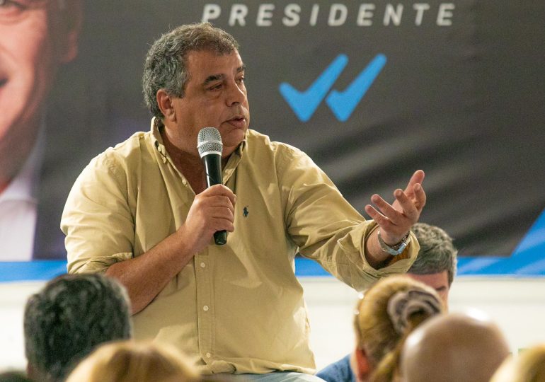 Rodrigo Blás: "se gana hablando de las propuestas, no de las encuestas"