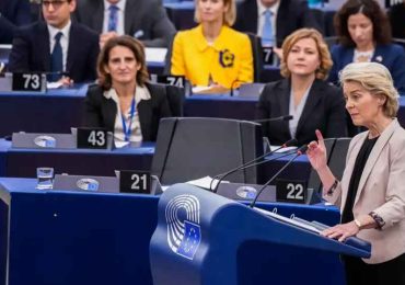 El Parlamento Europeo aprueba la nueva Comisión Europea