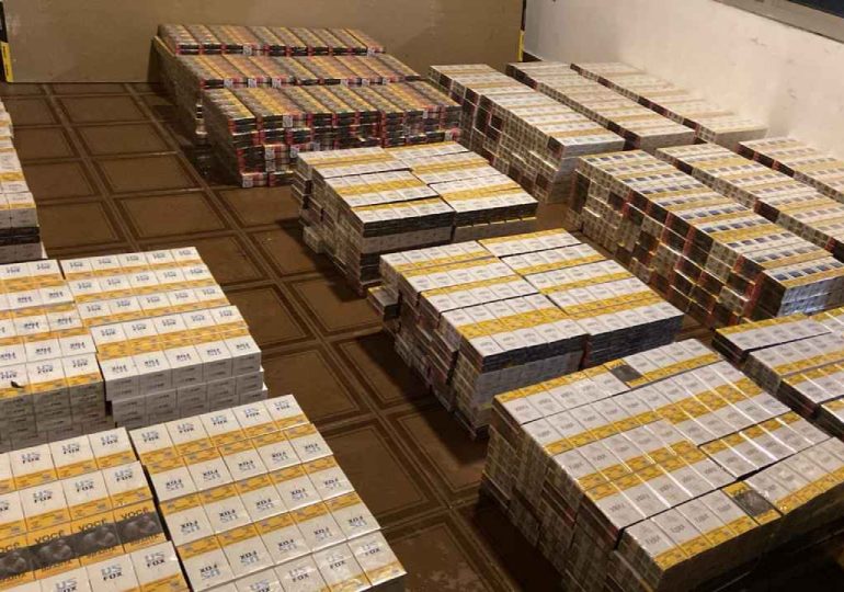 Detienen camión con 160.000 cigarrillos en presunta infracción aduanera en Durazno