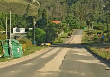 Inquietud de vecinos por el mal estado de la calle Caseros tras trabajos de saneamiento