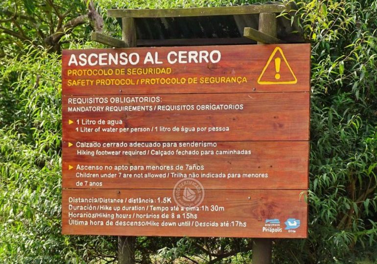 Ascenso al Cerro Pan de Azúcar permanecerá cerrado este domingo 24 de noviembre