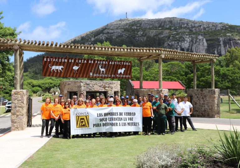 ECFA fue elegida como locación para realizar foto de campaña internacional de Zonta Punta del Este- Maldonado