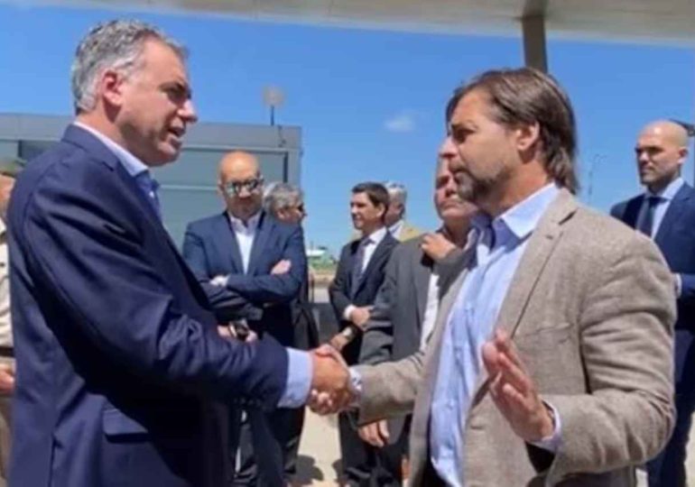 Lacalle Pou y Orsi inician la Transición Presidencial con mirada en la Cumbre del Mercosur