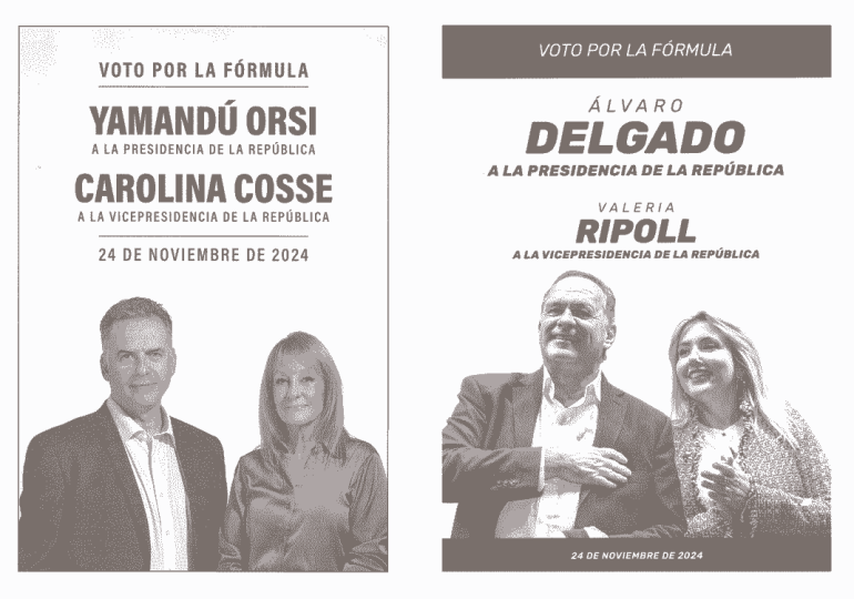 Yamandú Orsi lidera la intención de voto para el Balotaje con un 48,5%