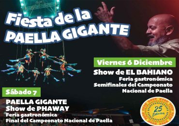 La Paella Gigante de Piriápolis celebra 25 años con competencia internacional