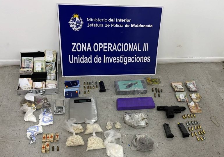 Allanamientos en San Carlos terminan con un condenado y decomiso de drogas y dinero