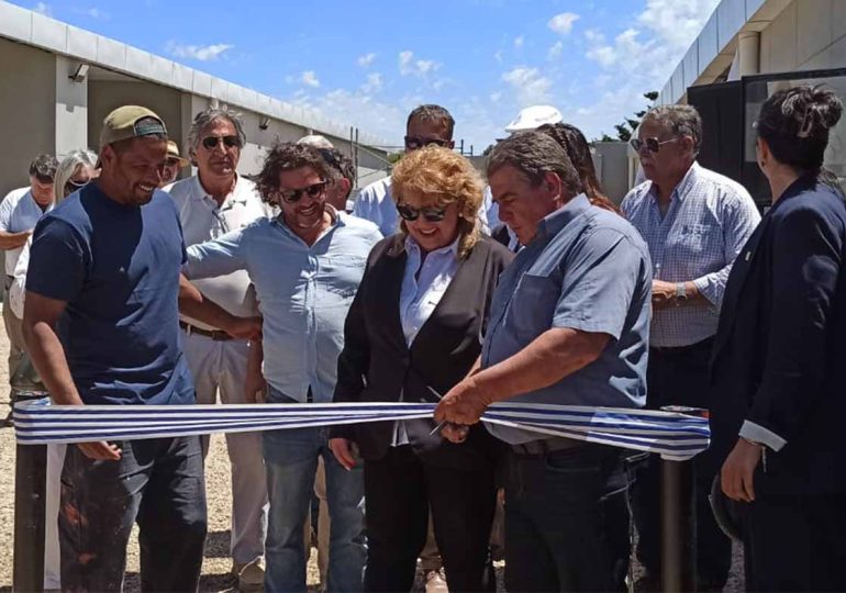 René Graña resalta los avances en infraestructura al inaugurar el nuevo Corralón de Piriápolis