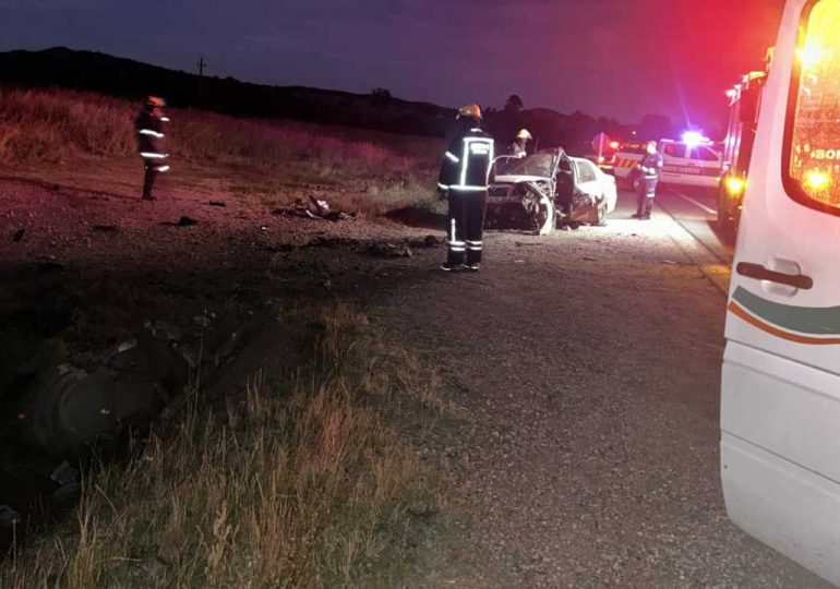 Siniestro fatal en la Ruta 8 deja un fallecido y dos Jóvenes heridos