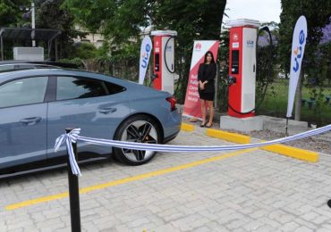 Uruguay incorporó primera estación de carga ultrarrápida para vehículos eléctricos