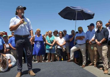 El Presidente destaca avances del Proyecto Arazatí para garantizar agua potable