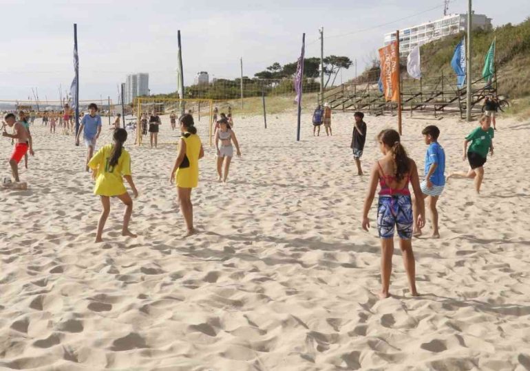 Se abren las inscripciones para la escuelita de fútbol en el Mini Estadio y Playa Deportiva