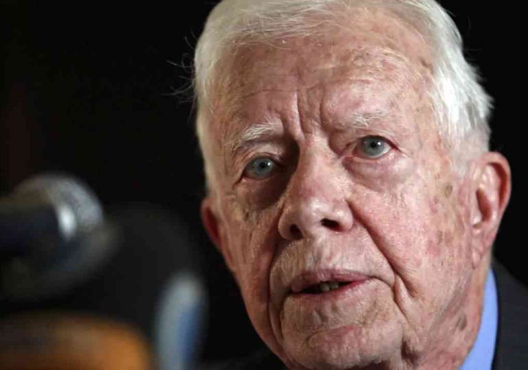 Falleció el expresidente Jimmy Carter a los 100 años