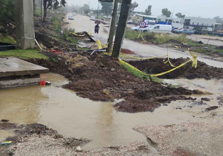 Lluvias del fin de semana causan inundaciones en La Capuera y Balneario Buenos Aires