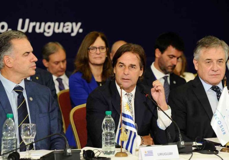 Lacalle Pou valoró acuerdo alcanzado entre el Mercosur y la Unión Europea