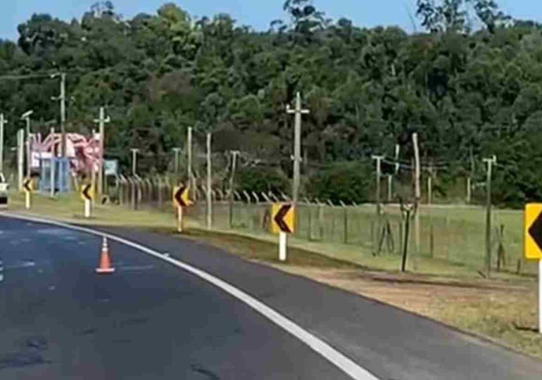 Fuga de petróleo en oleoducto afectó el tránsito en la Ruta Interbalnearia