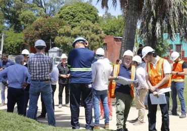 Empresas internacionales se interesan por planta de saneamiento de San Carlos que aumentará casi tres veces su capacidad