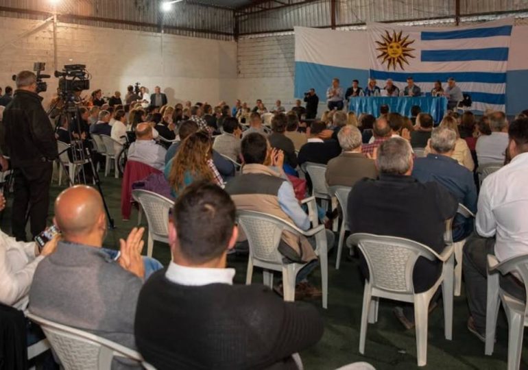 El Partido Nacional proclama sus candidatos departamentales en Maldonado