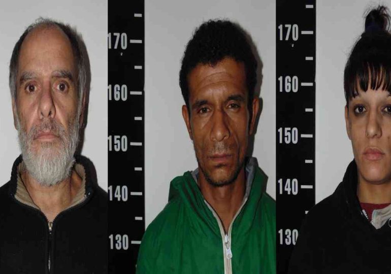 Tres detenidos en Piriápolis por rapiña y tráfico de estupefacientes: incautan cocaína y dinero