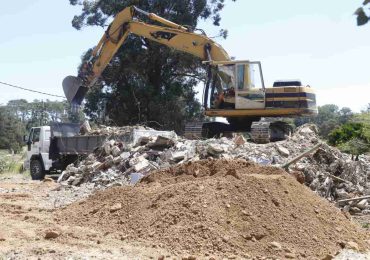 Preocupación por depósito de escombros y pista de picadas en el Humedal del Arroyo Maldonado