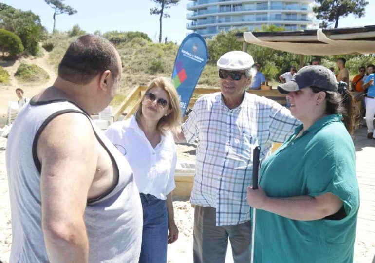 Playa Accesible: un espacio inclusivo para el disfrute de todos en Maldonado