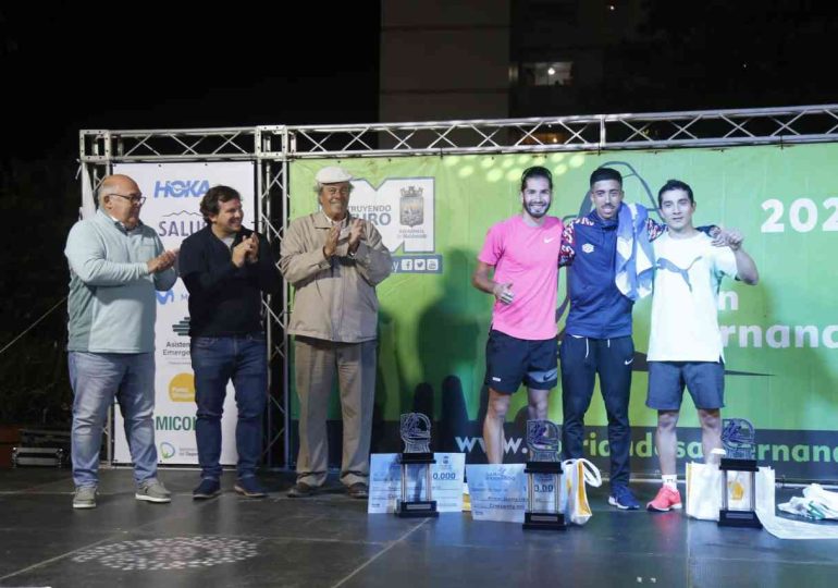 Valentín Soca fue el ganador de la 10 K de la San Fernando