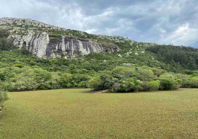 IDM inspeccionó estanques en la ECFA para evaluar las condiciones del ecosistema acuático