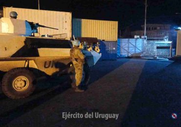 Dos militares uruguayos heridos en un nuevo incidente en Goma, Congo