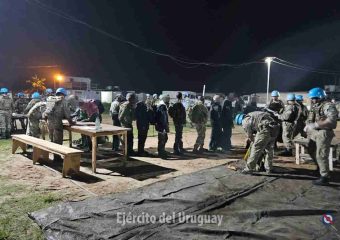 Reanudación de los combates en Goma deja heridos en las filas del Batallón "Uruguay IV"